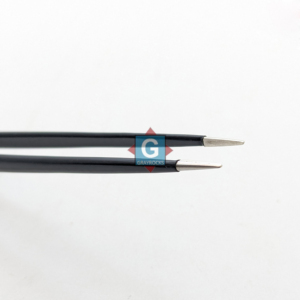 Pinces bipolaires manuelles en acier inoxydable antiadhésives à baïonnette européenne avec câble en silicone réutilisable pour chirurgie ORL - Product Image 3