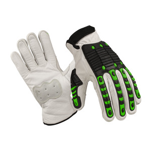 Gants de travail en cuir de qualité supérieure pour assemblage et protection des mains, avec service OME, fabriqués au Pakistan - Product Image 4