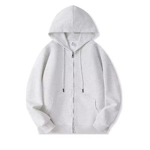 Sudadera con Capucha y Cremallera Star Figure Enterprises, 100% Algodón, Bordado Personalizado, Cordón Ajustable, Estilo Casual Urbano, Colores y Tallas Personalizables - Product Image 2