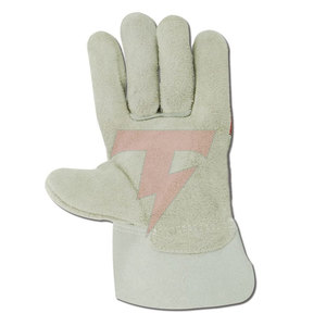 Gants de travail de sécurité industrielle, marque TORQSON, qualité supérieure, cuir, anti-chaleur, anti-coupure, résistants aux déchirures, sans poudre - Product Image 3