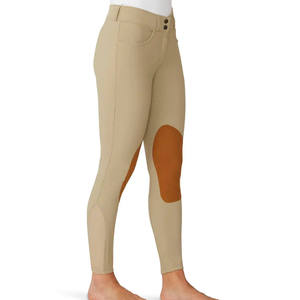 Culottes d'équitation pour femmes, avec grip en silicone, 2 poches, leggings pour l'équitation, jodhpurs pour femmes - Product Image 6
