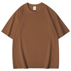 T-shirt pour homme en coton 100% de haute qualité, tricoté, logo personnalisé, OEM, 11 couleurs, 180 grammes, avec motif, séchage rapide, impression numérique vierge - Product Image 3