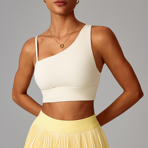 High Support Seamless Women Sports <b>Bra</b> Comfortable <b>Stretch</b> Fabric Activewear Running Fitness Gym Training Top - Product Image 4