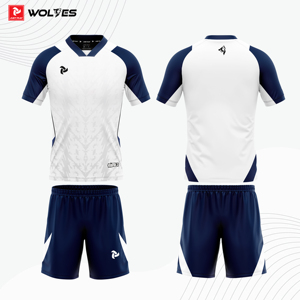 Ensemble de maillots de football personnalisés, séchage rapide, respirant, uniforme d'équipe, logo personnalisé, hommes, femmes, enfants, Wolves JP OEM ODM - Product Image 6
