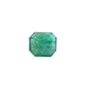 Natural Zambian Emerald Cut Loose Gemstone 6.75 Carat for Fine Jewelry - Product Image 2
