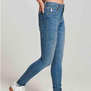 Pantalones Vaqueros de Mujer 100% Algodón, Alta Calidad, Superventas, Tela Transpirable, Disponibles en Stock - Product Image 2