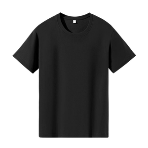 T-shirt pour homme en coton premium, col rond décontracté, doux et confortable, à porter tous les jours, style de vêtements tendance américain - Product Image 4