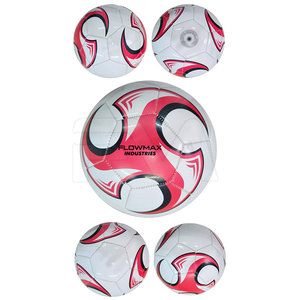 Ballon de football cousu à la machine, nouvelle collection, écologique, taille et couleur personnalisables, équipement sportif le plus vendu - Product Image 4