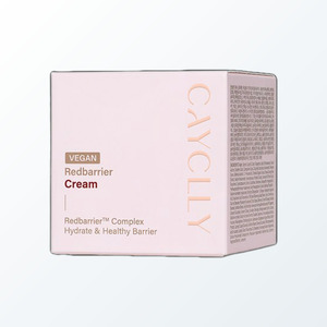 Crème hydratante et élastifiante pour le visage CAYCLLY K-Beauty Red Barrier Cream 50ml, soin coréen pour la peau, fabriquée en Corée. - Product Image 2