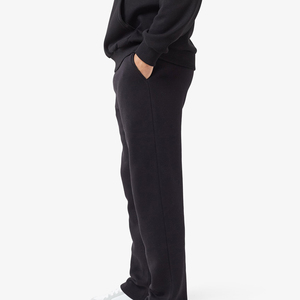 Ensemble survêtement hiver homme 2026 : Hoodie oversize à épaules tombantes et pantalon de jogging en molleton de coton épais coupe ample - Product Image 2