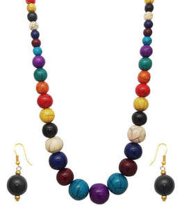 Collar de resina para mujer, joyería artesanal de resina, nuevo estilo - éxito de ventas - Product Image 2