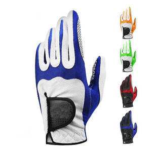Guantes de Golf Antideslizantes de Cuero Genuino para Hombre y Mujer, Estilo Moderno, Venta al Por Mayor, para Mano Izquierda, Deportes - Product Image 3