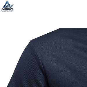 เสื้อโปโลคอวีสีพื้นแขนสั้นคลาสสิก รุ่นใหม่ประจำปี 2026 สำหรับฤดูร้อน สวมใส่สบาย คุณภาพดีจากผู้ผลิตชั้นนำ - Product Image 4