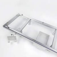 Certificat de Matériaux Disponible, Services de Fabrication sur Mesure CNC, Nouveau Kit de Cadre en Alliage d'Aluminium CNC