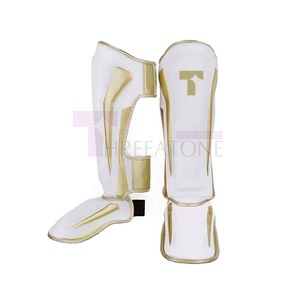 Protège-tibias en cuir respirant – Protection professionnelle légère et écologique pour le sport – Confort amélioré - Product Image 2