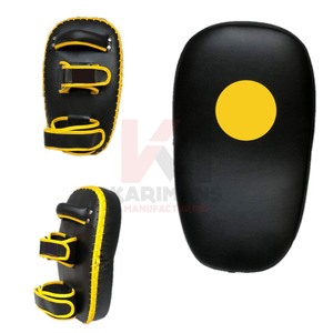 Almohadillas Tailandesas Premium, Almohadillas de Entrenamiento de Artes Marciales Duraderas, Agarre Cómodo, Fabricante y Proveedor OEM - Product Image 4
