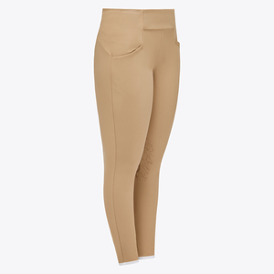 Pantalon d'équitation extensible 4 directions de haute qualité, leggings, collants, vêtements d'équitation en tissu technique au toucher doux - Product Image 1