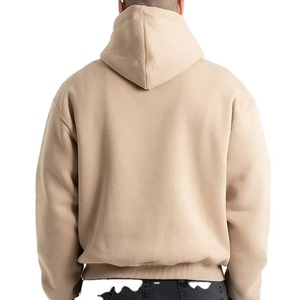 Sweat-shirts personnalisés de haute qualité, 500 g/m², 100 % coton, hiver, brodés, surdimensionnés, épais, à épaules tombantes - Product Image 2