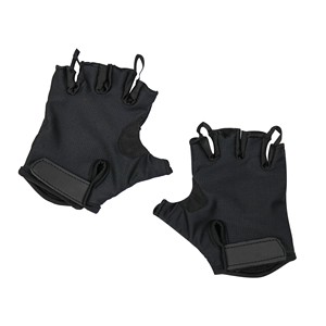 ถุงมือออกกำลังกายแบบอุ่น สีดำ ระบายอากาศได้ดี กันลื่น ผ้ายืดสแปนเด็กซ์ ใช้ได้ทุกฤดู - Product Image 5