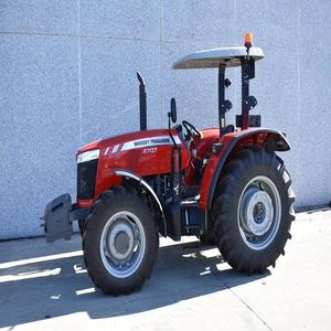Tractor Agrícola Massey Ferguson 4707 4WD con Caja de Cambios Diseñado para Labranza, Transporte y Trabajo de Campo Eficientes - Product Image 2