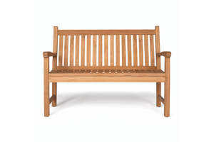 Banco de Madera de Teca Lana para Jardín y Patio - Product Image 2