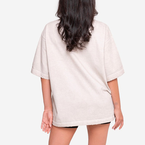 Nueva Camiseta de Mujer para Verano 2026, 180gsm, Poliéster, Casual, Ecológica, Corte Regular, Color Sólido, con Logotipo Serigrafiado, Secado Rápido - Product Image 2