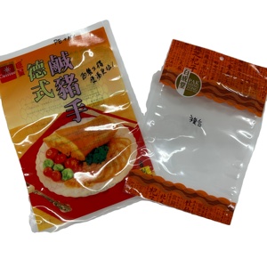 Bolsa de embalaje personalizada con cierre de cremallera, Impresión de buena calidad, reciclada, PE, PP, PO, CPP, OPP - Product Image 2