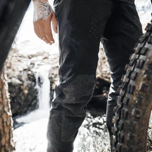 Pantalones de Ciclismo de Montaña MTB de Color Personalizado para Carreras Todoterreno MX, Poliéster/Algodón de Secado Rápido y Transpirables para Adultos - Product Image 2