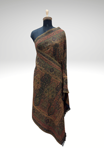 Tissu Abaya en viscose jacquard tissé, motif Jamawar ethnique de luxe, vêtement modeste, directement de l'usine Safaa - Product Image 2