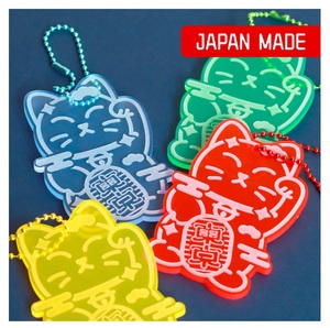 Fabricant d'accessoires de porte-clés en acrylique de luxe de petite taille, produits très abordables - Product Image 1