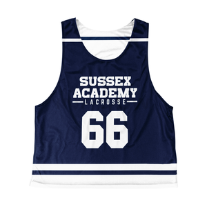 Ensemble de maillots et shorts de lacrosse style uniforme de football américain, coupe estivale, pour sports actifs, ensemble 2 pièces pour hommes - Product Image 1