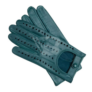 Ladies & <b>Men</b> Winter <b>Touch</b> <b>Screen</b> Leather <b>Gloves</b>-Breathable Durable Party Ready Unlined From Pakistan - Product Image 1