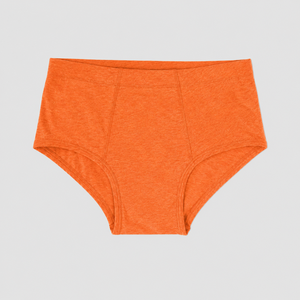 Calzoncillos cómodos de algodón de cintura alta para hombre, ropa interior elástica transpirable de cobertura total para uso diario - Product Image 1