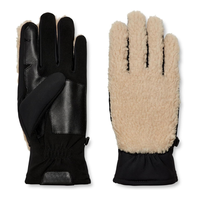 Gants d'hiver matelassés à doigts entiers avec manchette douce et chaude, design élégant et rembourré pour un usage quotidien par temps froid et une touche de style.