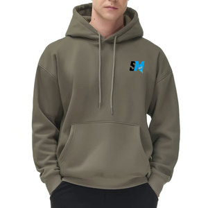 Dernier design, prix bas, sweats à capuche oversize pour hommes, nouveau style 2026, tissu respirant, sweats à capuche oversize pour adultes - Product Image 1