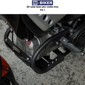 Placa Protectora para Motocicleta MBIKER para PG-1, Acero con Recubrimiento en Polvo, Garantía de 12 Meses, Compatible con Yamaha XSR155, Muestra OEM/ODM Disponible - Product Image 5