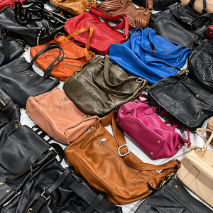 Sac fourre-tout en cuir PU vert avec poche zippée, deux poignées, résistant à l'eau, style minimaliste, usage quotidien, sacs à main pour femmes, vente en gros - Product Image 6
