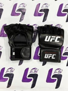 ถุงมือหนังแท้สำหรับ UFC แบบเต็มนิ้ว ปรับสายรัดได้ สำหรับ MMA ซ้อมต่อสู้ มวยไทย ศิลปะการต่อสู้กลางแจ้ง - Product Image 3