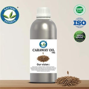 น้ำมันหอมระเหยคาราเวย์ (Carum carvi) ได้รับการรับรองมาตรฐาน ISO กลั่นด้วยไอน้ำ เกรดอโรมาเธอราพีและบำบัดโรค ผู้ส่งออกในอินเดีย - Product Image 6