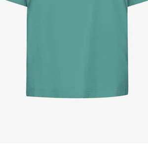 เสื้อยืดคุณภาพสูง ผ้าฝ้าย 100% สำหรับผู้หญิง ระบายอากาศได้ดี สีพื้น เรียบง่าย สวมใส่สบาย ทรงโอเวอร์ไซส์ - Product Image 2