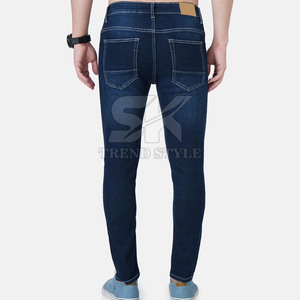 New Design Best Price Wholesale Men Jeans <b>Pants</b> For Adult Streetwear Breathable Comfortable Men Jeans <b>Pants</b> - Product Image 2