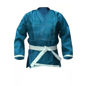 Kimono de Jiu-Jitsu en Coton Léger pour Hommes et Jeunes – Tenue d'Entraînement Durable pour la Gym et la Compétition - Product Image 4