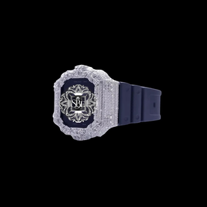 Montre en or rose de qualité supérieure sertie de diamants pour les fêtes du Nouvel An et les événements célébratoires, disponible à un prix avantageux - Product Image 3