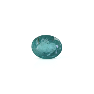 3.7 Carat Premium Zambian Emerald Cut Loose Gemstone Natural Green Faceted Stone for Fine Jewelry - Product Image 1