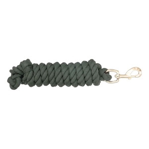 Corde de trelage pour chevaux durable en coton tressé souple avec mousqueton résistant à la rouille pour l'entraînement en écurie, le toilettage et la manipulation des chevaux - Product Image 3