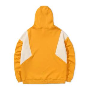 Sudadera con Capucha Azul Unisex, Manga Raglán, Estilo Holgado Informal, 100% Algodón, Tejido French Terry Antipilling, para Invierno - Product Image 6