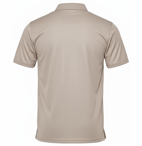 Chemises polo personnalisées en gros, coton 200-220 GSM, chemise polo pour homme, prix usine OEM - Product Image 2