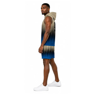 Uniforme de Fútbol Personalizado para Equipos Deportivos 7v7/7on7, 100% Poliéster, Secado Rápido, Transpirable, Tallas Grandes, Uniforme para Hombre Adulto - Product Image 5