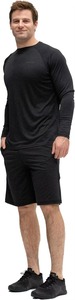Camiseta de compresión Rash Guard para hombre, ropa deportiva de secado rápido para entrenamiento físico, correr, hacer ejercicio y una vida activa. - Product Image 5