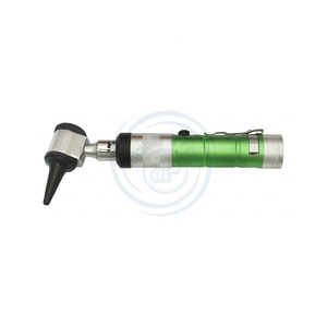 Otoscopio verde de Metal para uso veterinario, Kit de diagnóstico para oftalmoscopio, instrumentos quirúrgicos de acero inoxidable, por Daddy D Pro - Product Image 6